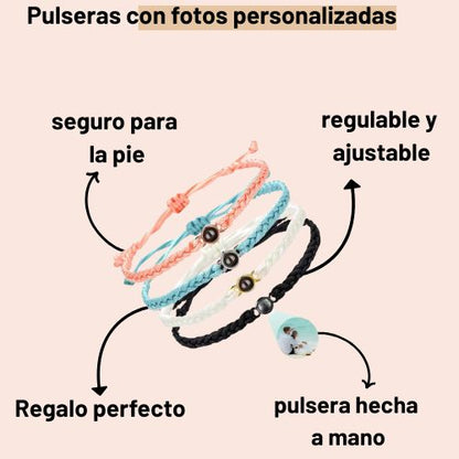 Pulseras con fotos personalizadas-Hype