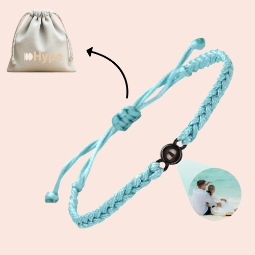 Pulseras con fotos personalizadas-Hype